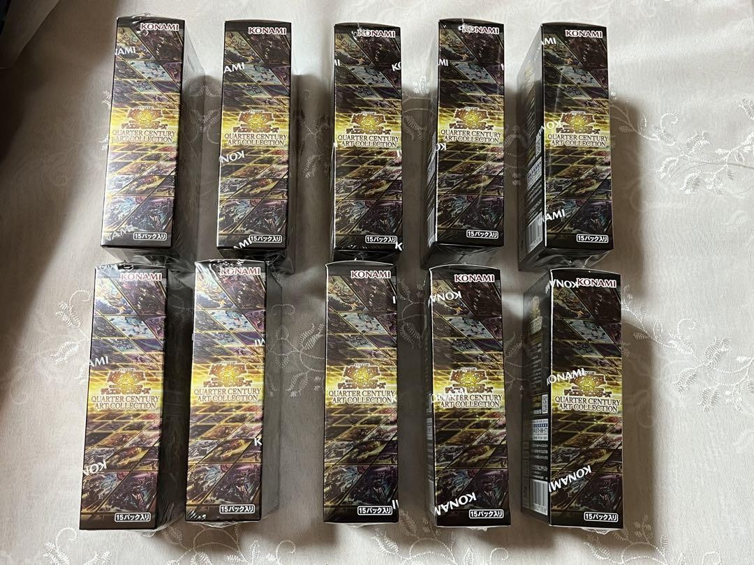 Quarter Century Art Collection 10Box Yu-Gi-Oh | eBay
