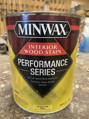 Gallon Minwax Interior Wood Stain/ Custom Special Walnut / Performance Series