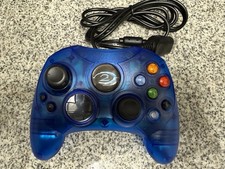 Original Xbox Type-S Halo 2 Blue controller! ...
