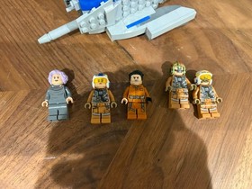 LEGO Star Wars (#75188) - Resistance Bomber (Complete with figures)