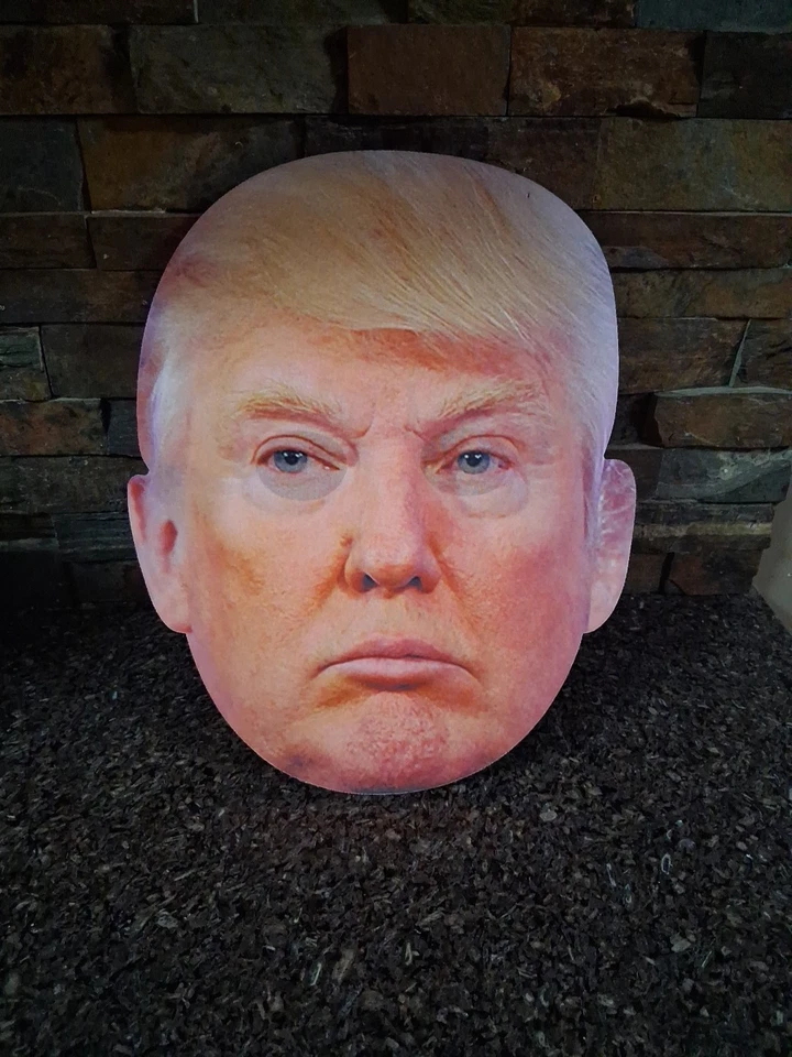 Morris Costumes SEZ17138 Máscara gigante Trump Foto 3 de 3