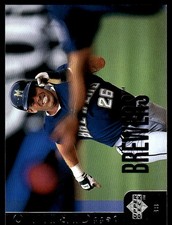 Jeff Cirillo 1998 Upper Deck #406 Brewers MLB READ FREE SHIPPING AutographDen
