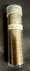 1958 D Lincoln Wheat Penny Cent - Uncirculated  Roll bb