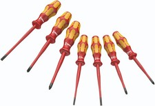 Wera VDE Screwdriver set Extra Slim 160 iSS/7  Kraftform Plus - 05135961001