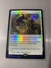 Amazing Alliance Marvel's Spider-Man: Eternal-Legal Foil