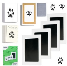 Inkless Paw Print Kit,Dog Paw Print Kit,Dog Nose Print Kit,Clean Touch Ink Pa...