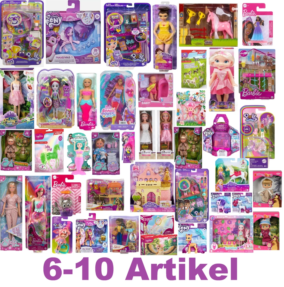 Restposten Spielzeug Sonderposten Geschenke Lizenzware Posten Marken für Mädchen - Bild 3 von 4