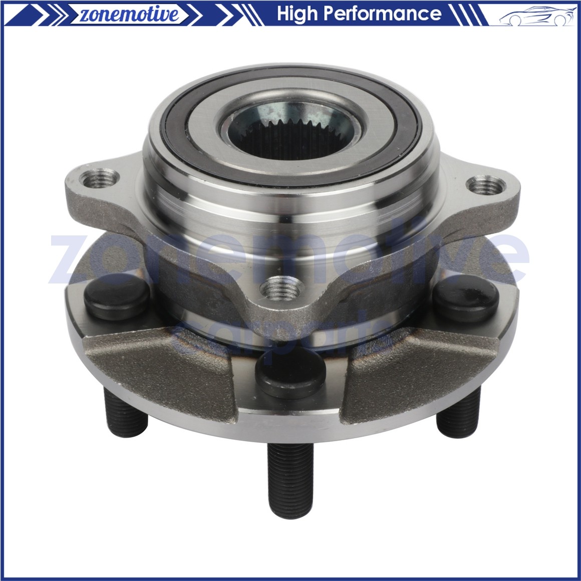 2 Pcs Wheel Bearings For 2015-2019 Ford Gt 17-2018 Mustang Rear LH or RH Side