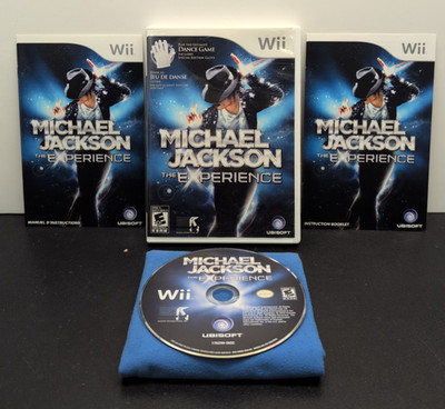 Michael Jackson: The Experience (Nintendo Wii, 2010)