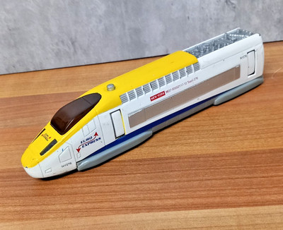 Euro Express Zug Druckgussmodell mit Batteriegeräuschen und Schiebetüren