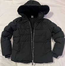 ZeroXposur Girl's Heavyweight Puffer Coat - Size 10/12 EUC-Black