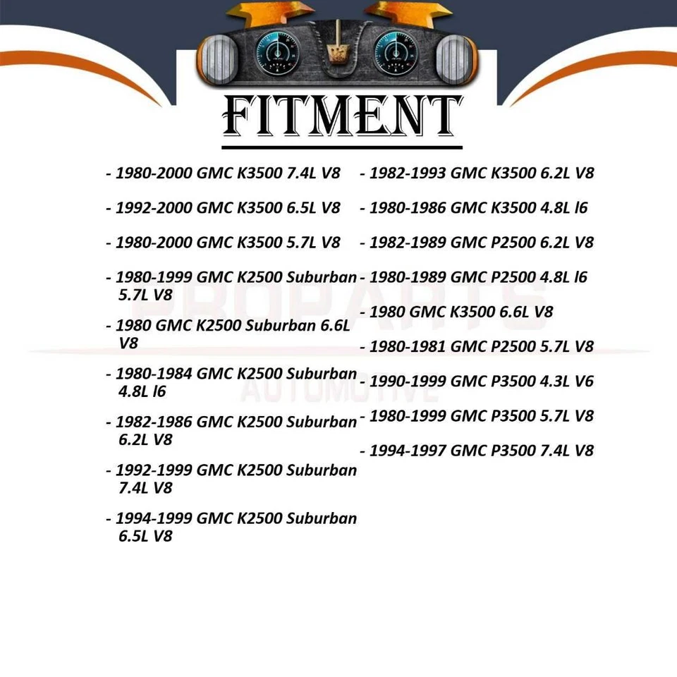 BBB Industries  Power Steering Pump For GMC G3500 1980 1981 1982 1983 1984 1985 - Image 4 of 4