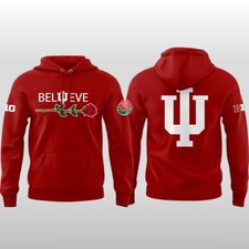 2026 Hoosiers Bowl Champions In Hoosiers We Trust Hoodie Unisex