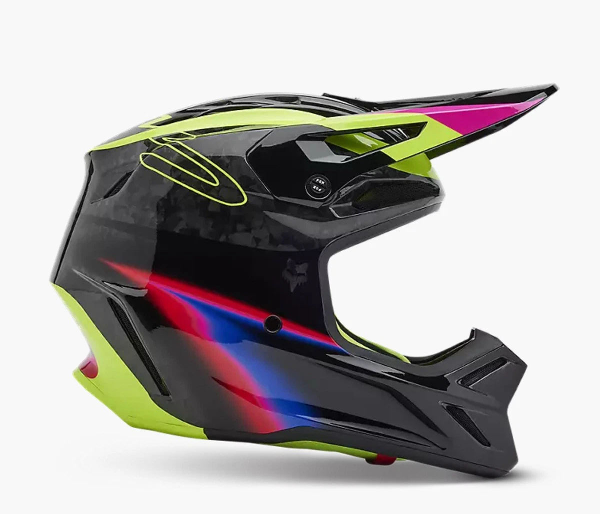 Fox Racing Size S Multicolor Motorcycle & Powersports Helmets for