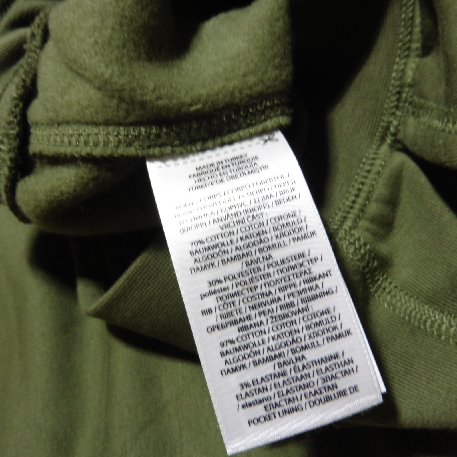 Polo Ralph Lauren Boy's 6 Joggers Green Drawstring thumbnail 5