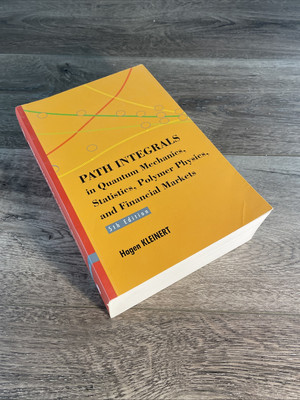 PATH INTEGRALS IN QUANTUM MECHANICS,  PHYSICS By Hagen Kleinert - Excellent