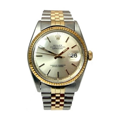 Rolex Datejust 36 mm 16013 Gold Stahl