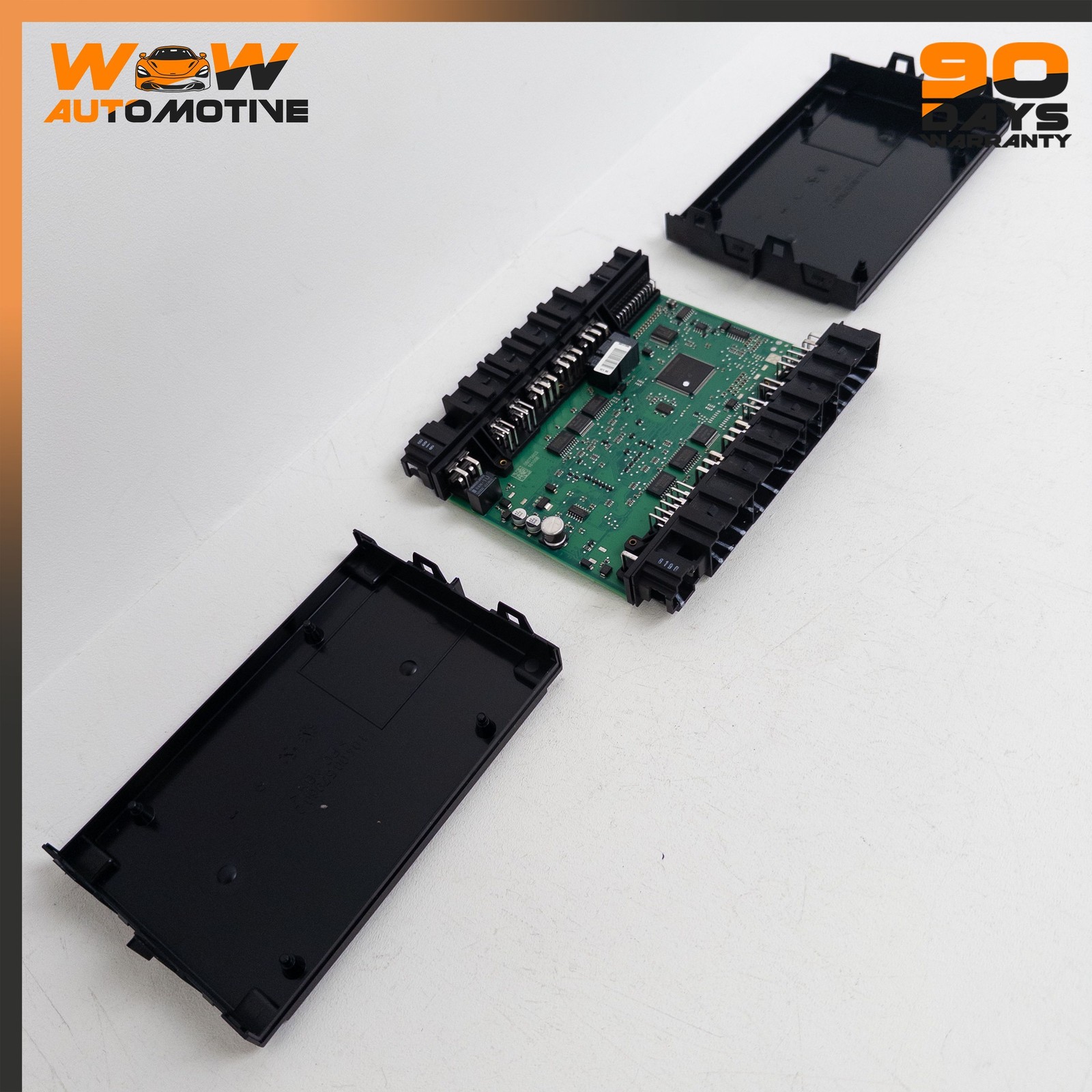 04-13 BENTLEY CONTINENTAL SUPERSPORTS FRONT ONBOARD SUPPLY CONTROL MODULE OEM
