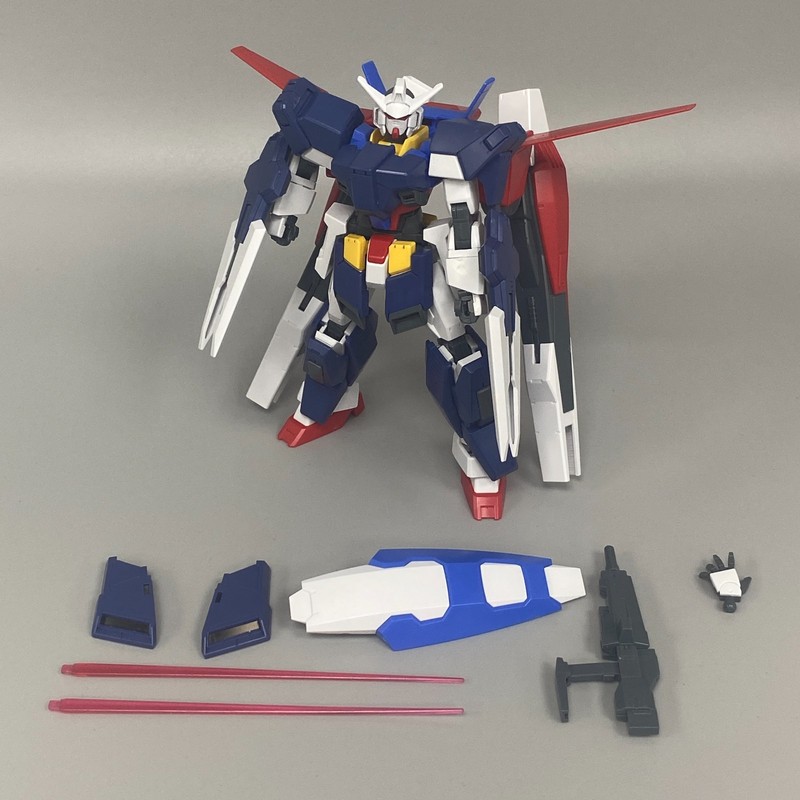 FULL GRANSA HG MOBILE SUIT GUNDAM AGE-1 BANDAI 1/144 ANIME MODEL KIT