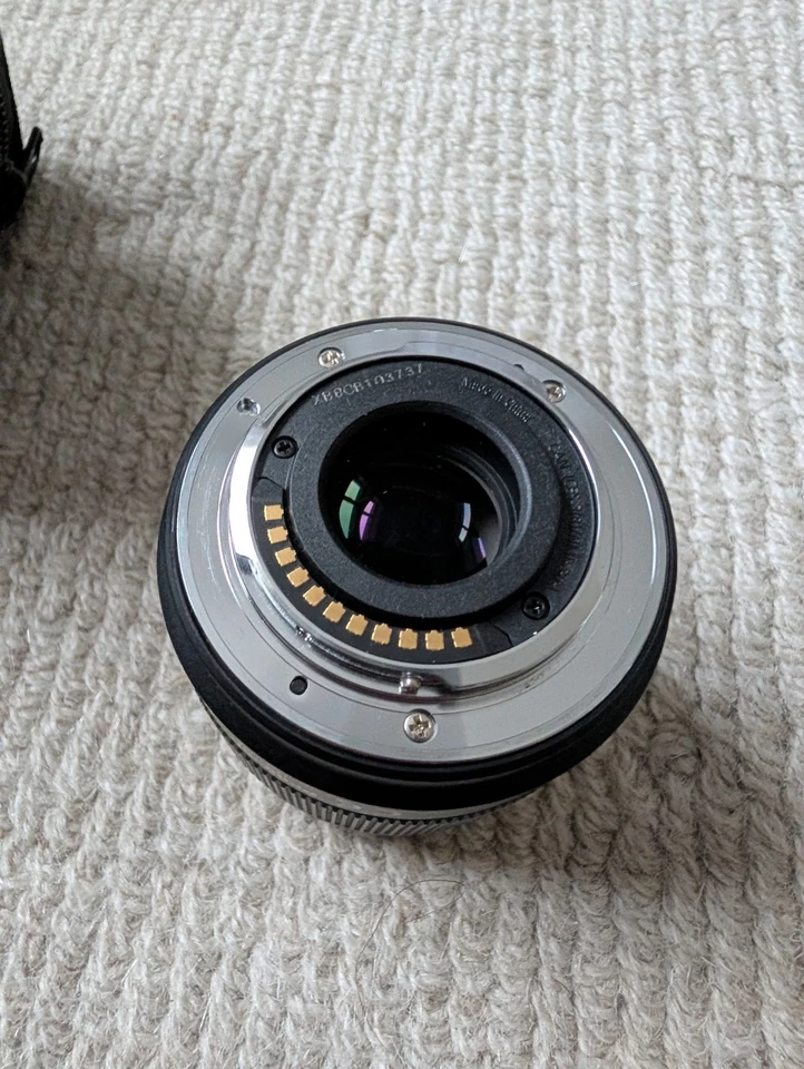 Panasonic Lumix 25mm Micro Four Thirds Lens F1.7, excellent condition. - Image 4 of 4
