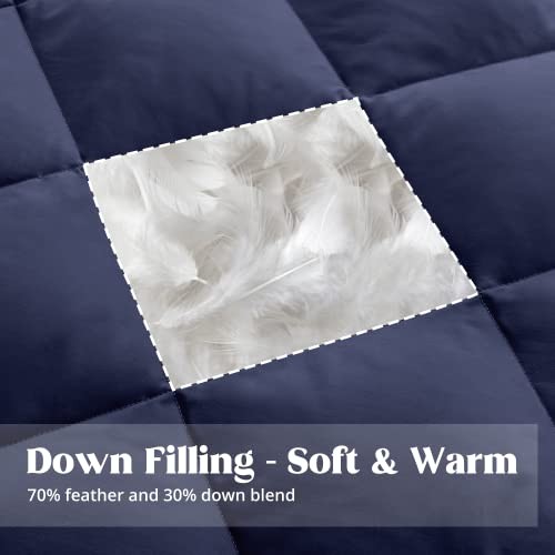 Down Throw Blankets for Couch, Lightweight Down Throw for Indoor and Outdoor, - Picture 3 of 6