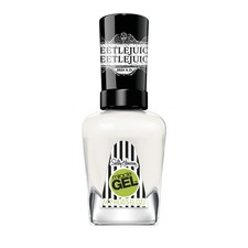 Sally Hansen Miracle Gel Beetlejuice Salon Quality Nail Polish Gel-Like...