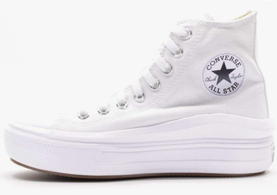 Converse WMNS Chuck Taylor All Star Move Platform Hi - White