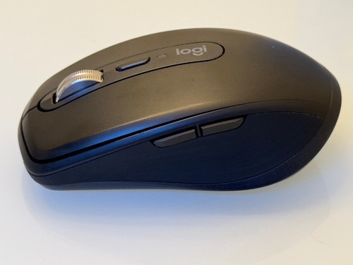 Clean excellent Logitech MX Anywhere 3 Bluetooth Mouse only - 第 3/6 張圖片