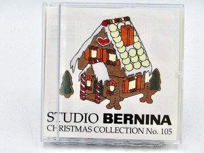 Bernette for Bernina Embroidery Card No. 105 - Near Mint Condition