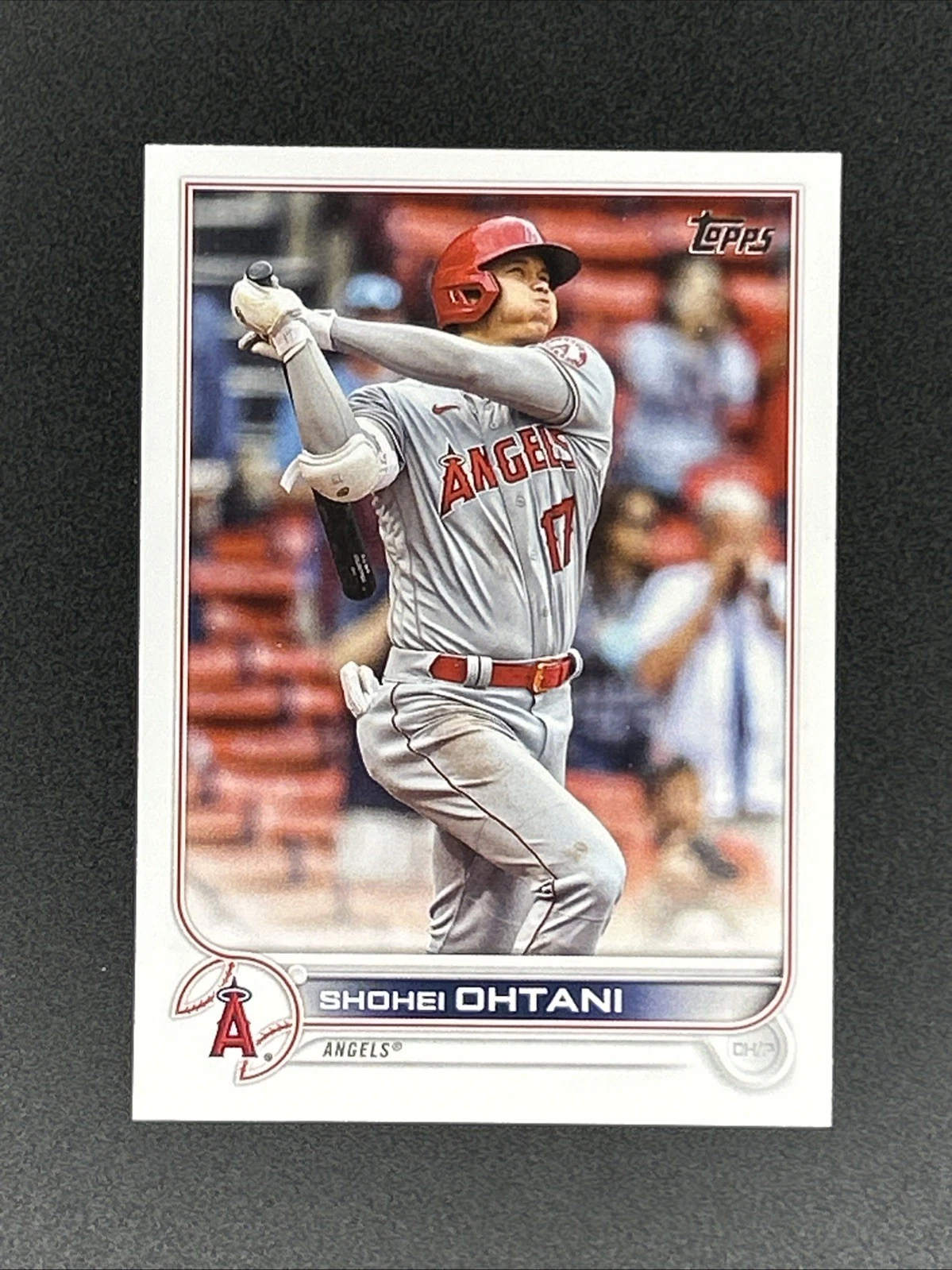 Shohei Ohtani trading card