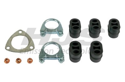 Montagesatz Abgasanlage HJS 82 14 2728 für TIGRA MERIVA CORSA ASTRA OPEL COMBO