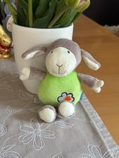  Spieluhr Babydream Lamm Schaf grün grau Blu...