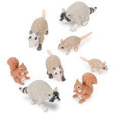 Itty Bitty City Critters: You Call Them Rodents, I Call Them Friends - Set of 8