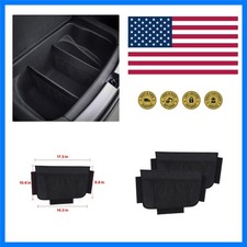 Sub Trunk Divider of under-floor Compatible for Model Y, Model 3 2017-2023 ...