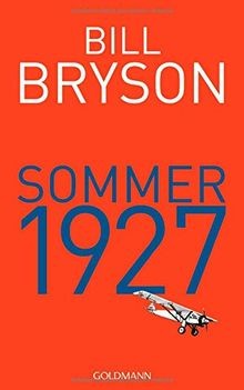 Sommer 1927 von Bryson, Bill | Buch | Zustand gut