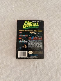 Godzilla: Monster of Monsters! Nintendo (NES) Complete in Box CIB Free Ship