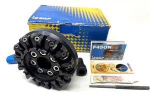 ISCAR 4" Face Mill F450N D4.0-14-1.25-R08 FLX w/ Box and Paperwork