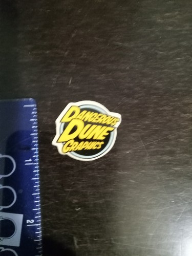 Vintage Dune World Industries Sticker 1990s NOS Skateboards H-Street Jason Lee - Picture 2 of 4