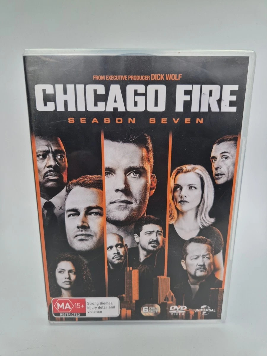 Chicago Fire DVDs 7 Season for sale | eBay