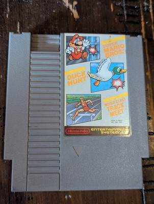 Super Mario Bros. / Duck Hunt / World Class Track Meet (Nintendo...
