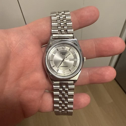 Vintage Seiko 5 Automatic 6309A Japan made Man's Wrist Watch