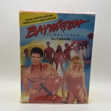 Baywatch Remastered All 9 Seasons - 36 DVD Set