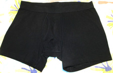 Goodfellow  Co men's boxer briefs-sz L-1 PR-black-cotton blend-NWOT