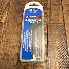 ROTO ZIP Sabre Cut ZipBits SC5 1/8 Wood & Pla...