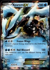 Pokémon TCG Kyurem ex Legendary Treasures 44/113 Holo Holo Rare MP E1 on eBay