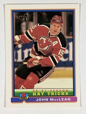 1991-92 Bowman #272 John MacLean