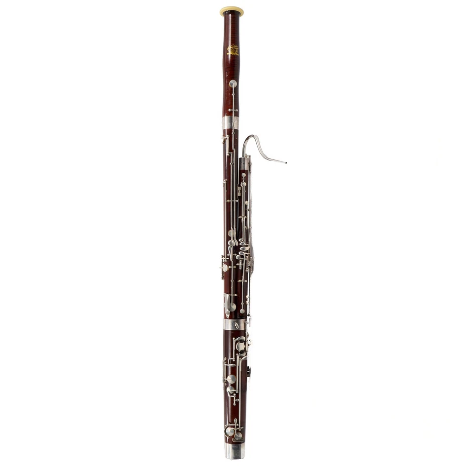 Schreiber Semi-Professional Wood Bassoon SN 10723 EXCELLENT - Image 2 of 4