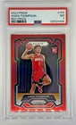 2023 Prizm AMEN THOMPSON #150 Red Prizm Rookie # /299 - PSA 7