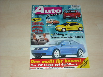 47923) Mercedes E 420 T Avantgarde - Auto Journal 03/1997