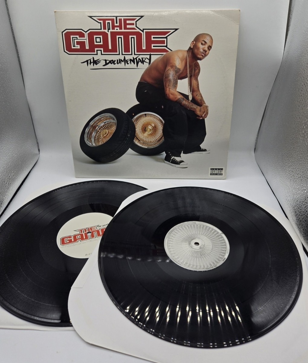 THE GAME THE DOCUMENTARY 2枚組レコード The Documentary [PA] by The Game (Rap) (Vinyl, Jan-2005